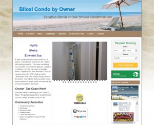 Biloxi Condo by Owner